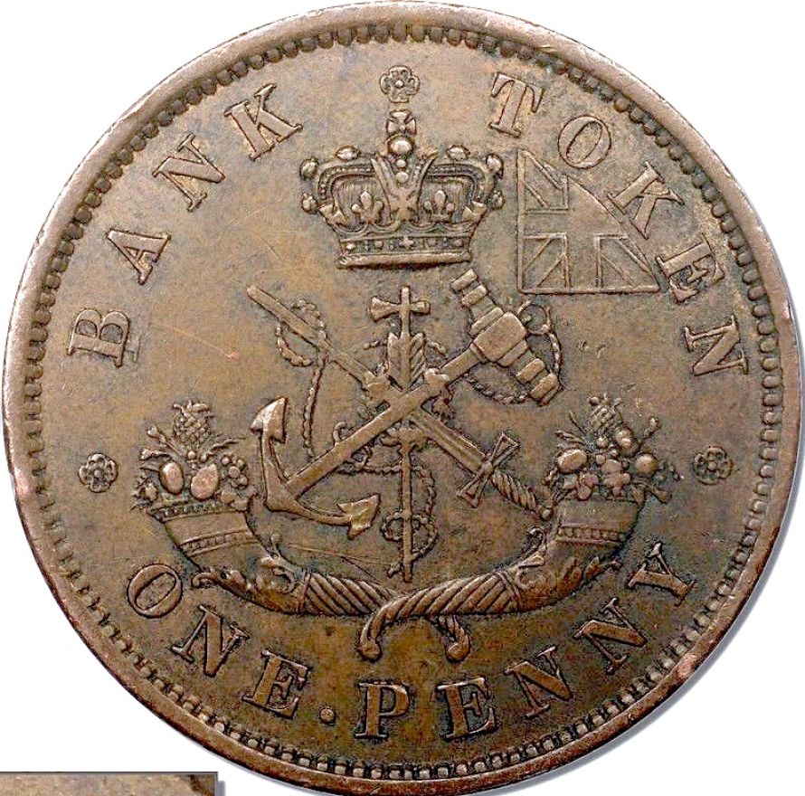 1852-Bank-Token